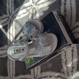 Primigi Leather Summer Sandals Girls White Size 30 EU